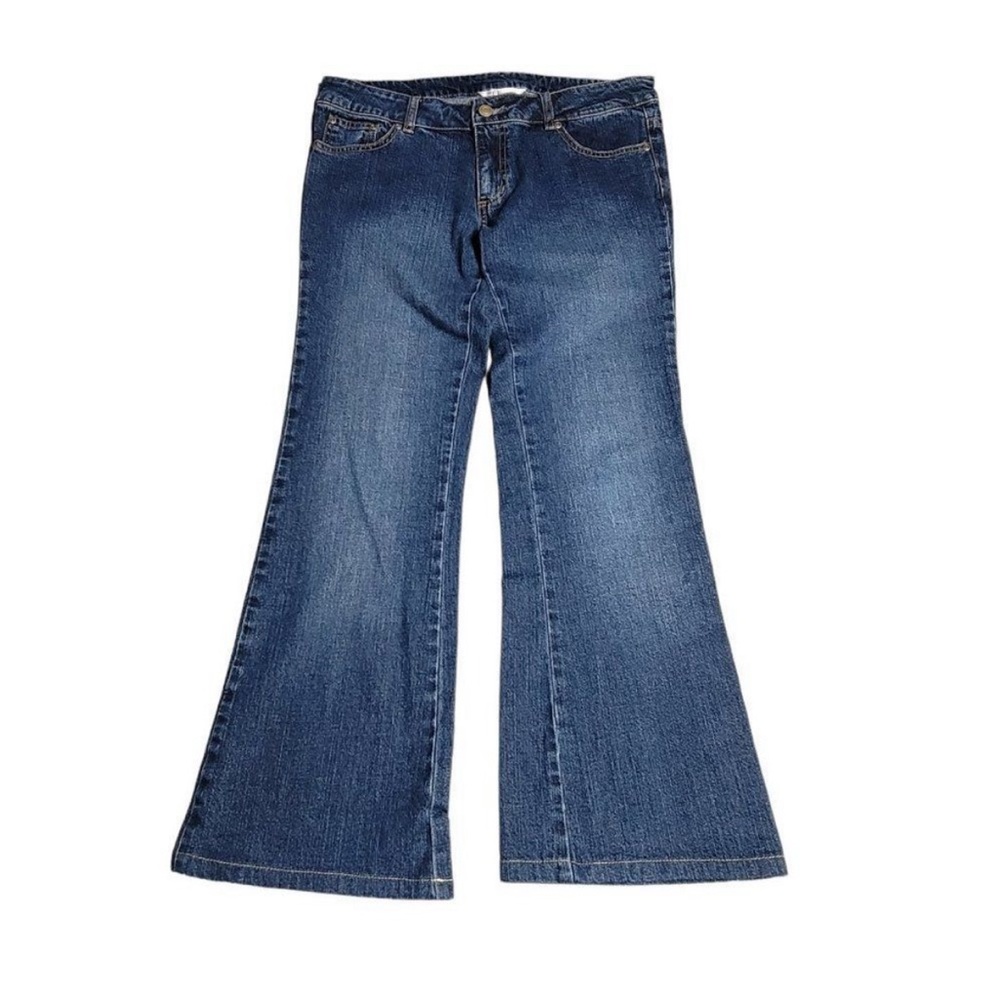 Women's - Lilly Pulitzer Rainbow Stitched Flare Jeans, Size 6 - Picture 8 of 8